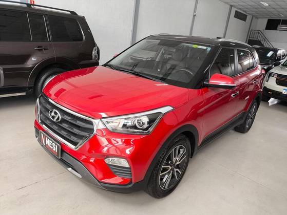 HYUNDAI CRETA 2.0 16V FLEX PRESTIGE AUTOMÁTICO